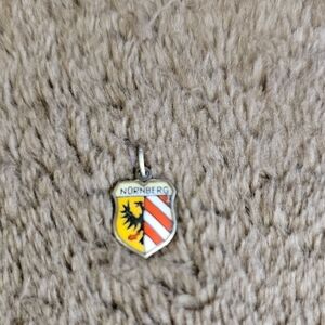 Nornberg Crest Sterling Silver Pendant